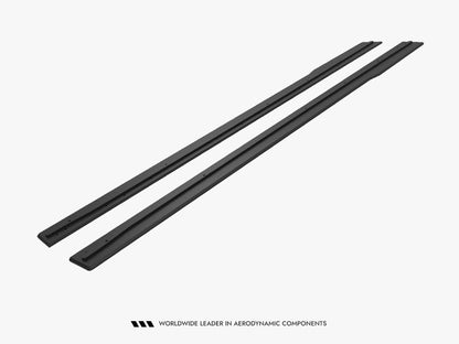 Maxton Design - Street PRO Side Skirts Diffusers Ford Mustang GT Mk7