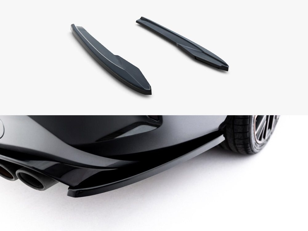 Maxton Design - Rear Side Splitters V.2 Cupra Leon ST Mk1 Facelift
