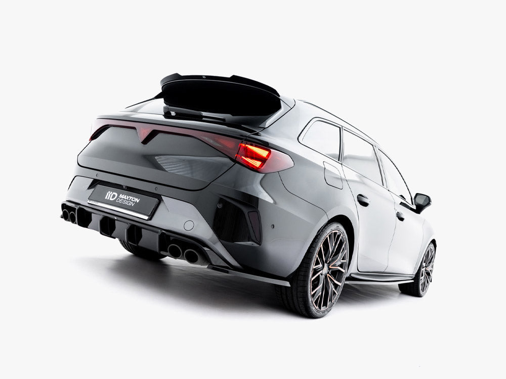 Maxton Design - Rear Side Splitters V.2 Cupra Leon ST Mk1 Facelift