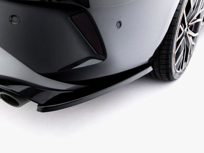 Maxton Design - Rear Side Splitters V.2 Cupra Leon ST Mk1 Facelift