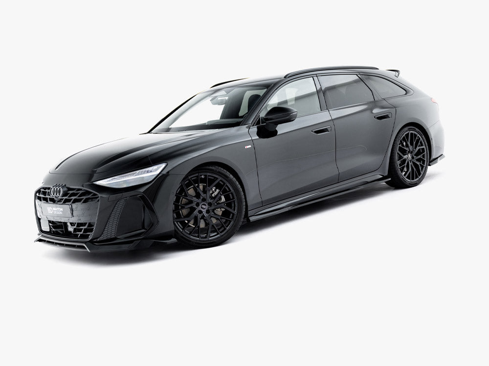 Maxton Design - Side Skirt Diffusers V.1 Audi A6 S-Line C9