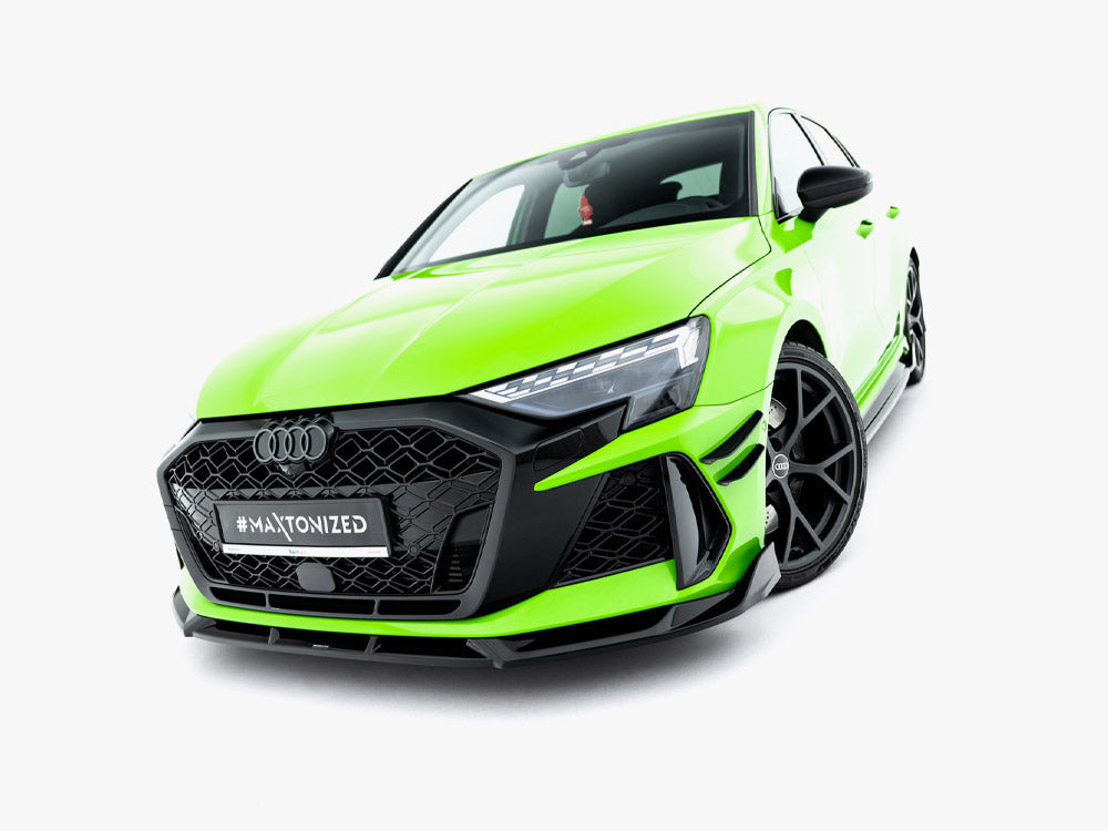 Maxton Design - Front Splitter V.3 Audi RS3 Sportback 8Y Facelift