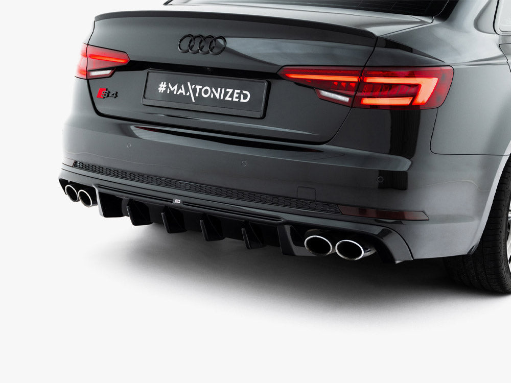 Maxton Design - Rear Valance Audi S4 Sedan / Avant B9