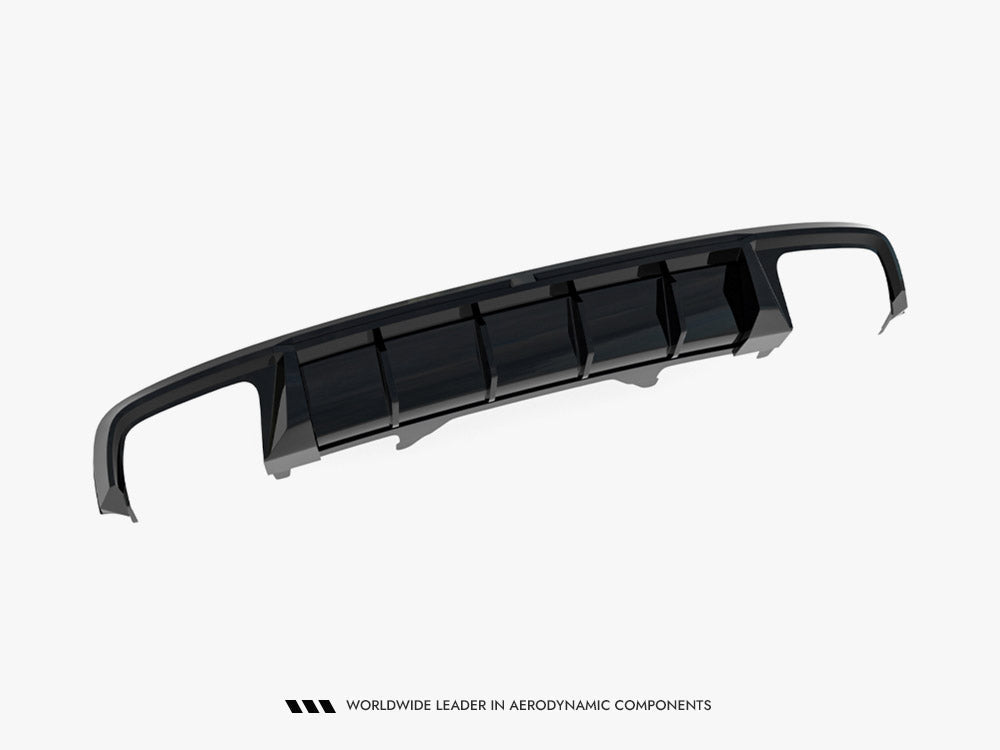 Maxton Design - Rear Valance Audi S4 Sedan / Avant B9