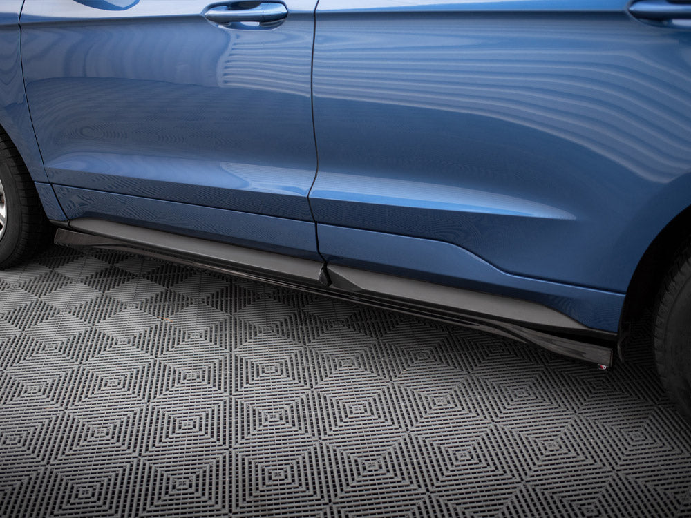 Maxton Design - Side Skirt Diffusers Ford Edge ST Mk2 Facelift