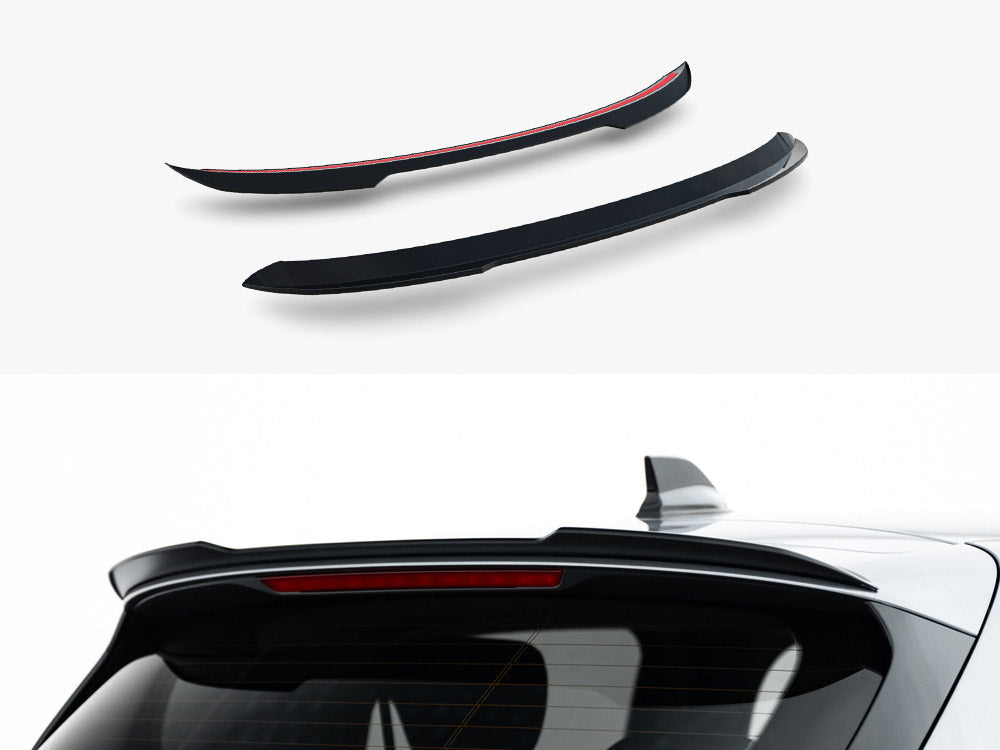 Maxton Design - Spoiler CAP Renault Clio Mk5 Facelift
