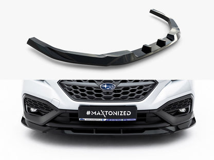 Maxton Design - Front Splitter V.2 Subaru WRX STI Mk2