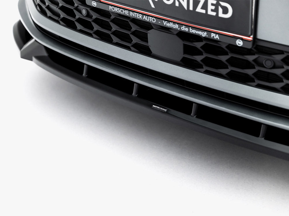 Maxton Design - Front Splitter V.1 Skoda Kodiaq Sportline Mk2