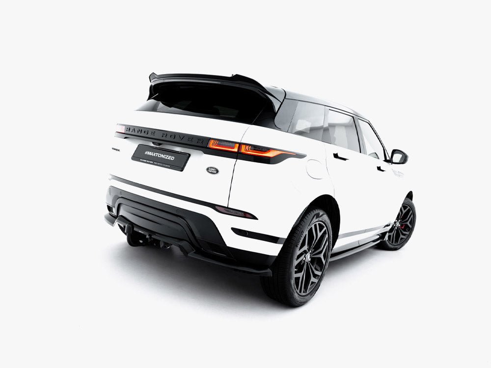 Maxton Design - Rear Splitter (Vertical Bars) Land Rover Range Rover Evoque Dynamic Mk2