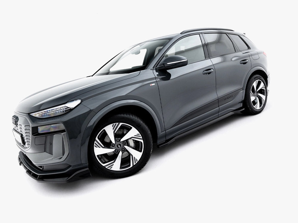 Maxton Design - Side Skirt Diffusers Audi Q6 e-tron Standard / S-Line / SQ6 e-tron SUV / Sportback Mk1