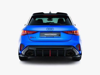 Maxton Design - Rear Side Splitters V.2 Audi RS3 Sportback 8Y Facelift
