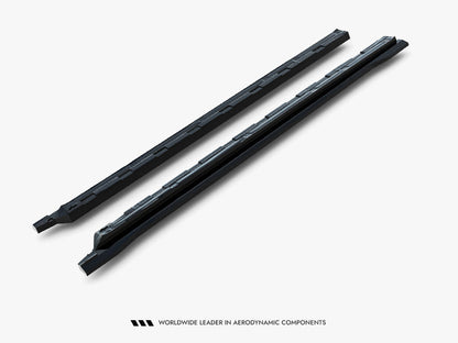 Maxton Design - Side Skirt Diffusers Jaecoo 7 Mk1