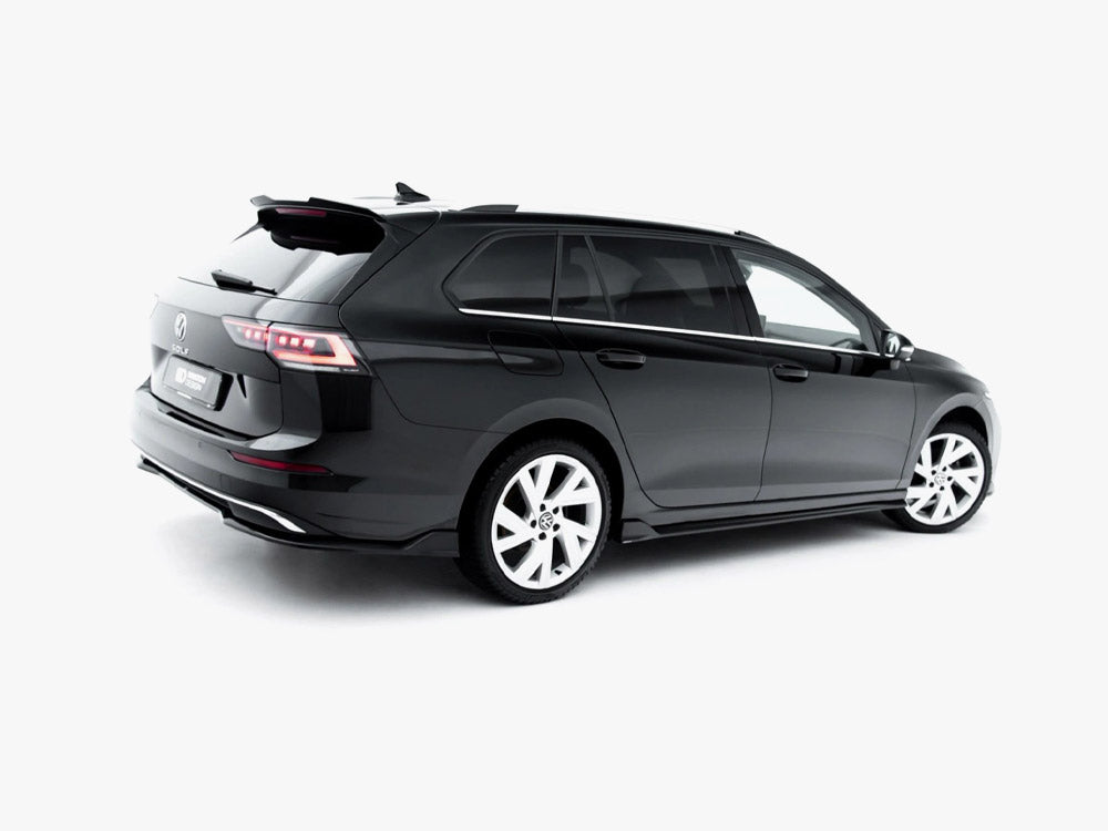 Maxton Design - Side Skirt Diffusers Volkswagen Golf Variant Mk8 Facelift
