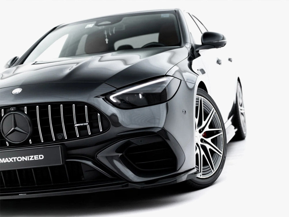 Maxton Design - Front Splitter V.2 Mercedes-AMG C63 Sedan / Estate W206 / S206