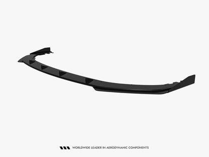 Maxton Design - Street PRO Front Splitter + Flaps BMW 2 M-Pack / M235i Gran Coupe F74