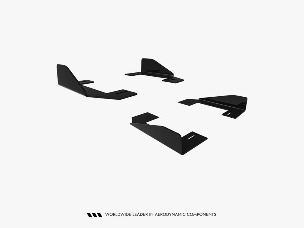 Maxton Design - Side Flaps BMW 2 / M235i Gran Coupe M-Pack F74