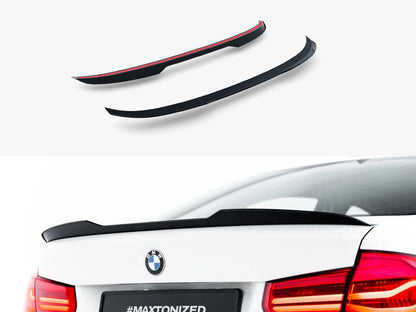 Maxton Design - Spoiler CAP BMW 3 Sportline Sedan F30