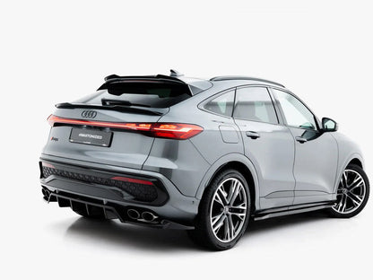 Maxton Design - Bottom Spoiler CAP Audi SQ5 / Q5 S-Line Sportback Mk3