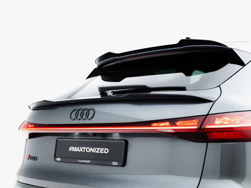 Maxton Design - Bottom Spoiler CAP Audi SQ5 / Q5 S-Line Sportback Mk3