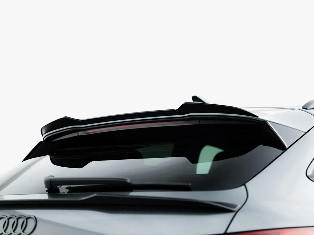 Maxton Design - Upper Spoiler CAP Audi SQ5 / Q5 S-Line Sportback Mk3