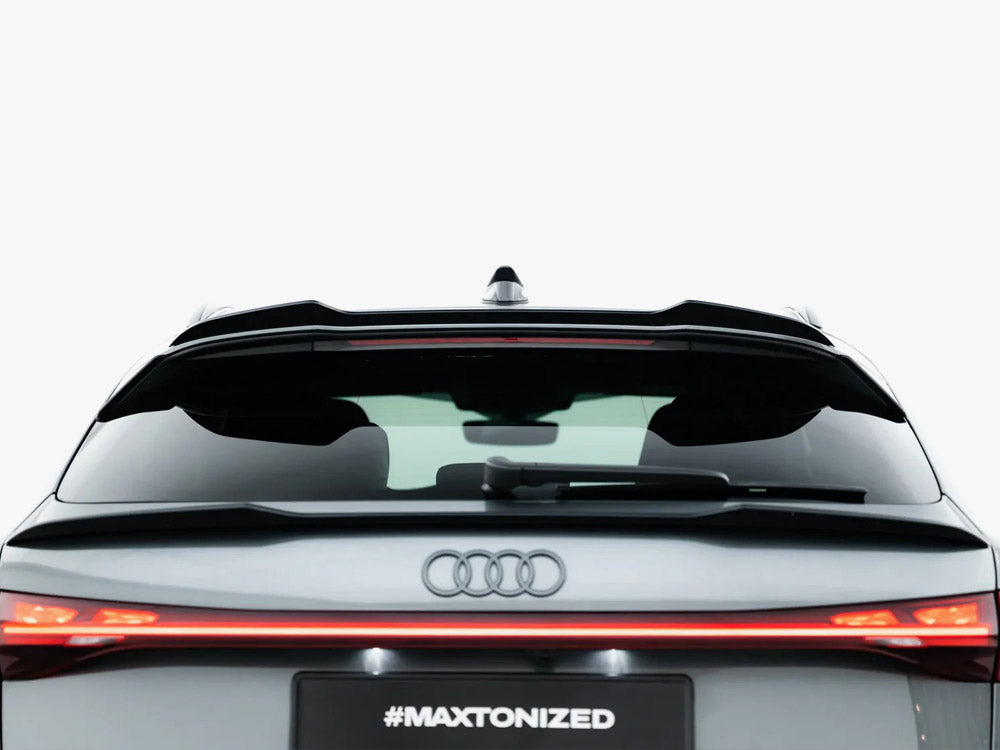 Maxton Design - Upper Spoiler CAP Audi SQ5 / Q5 S-Line Sportback Mk3