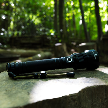 HikeWare LED Flashlight - 5000 Lumens