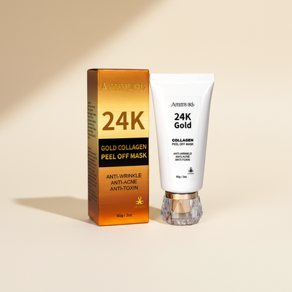 24K Gold Peel-Off Face Mask | Ammuri