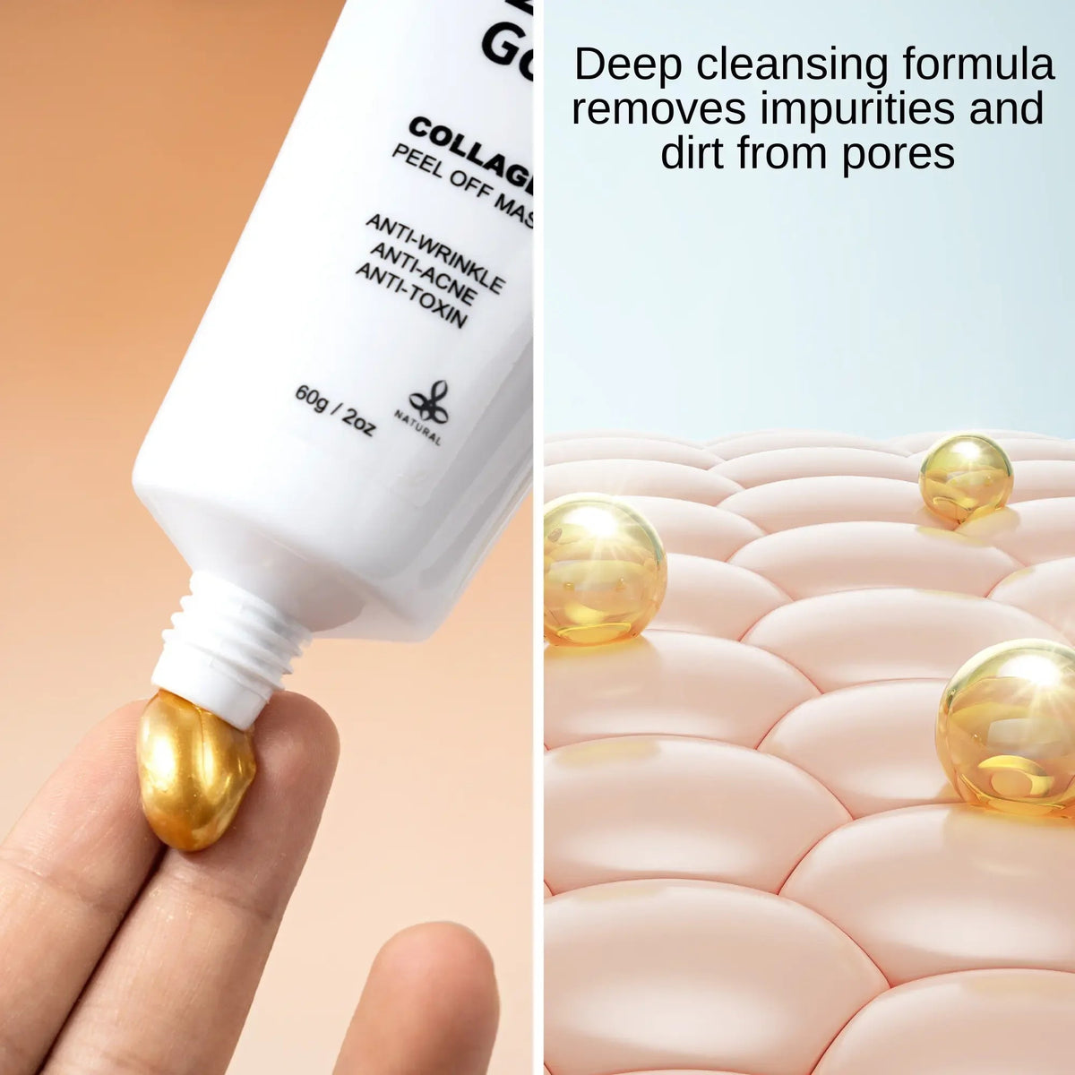 24K Gold Peel-Off Face Mask | Ammuri