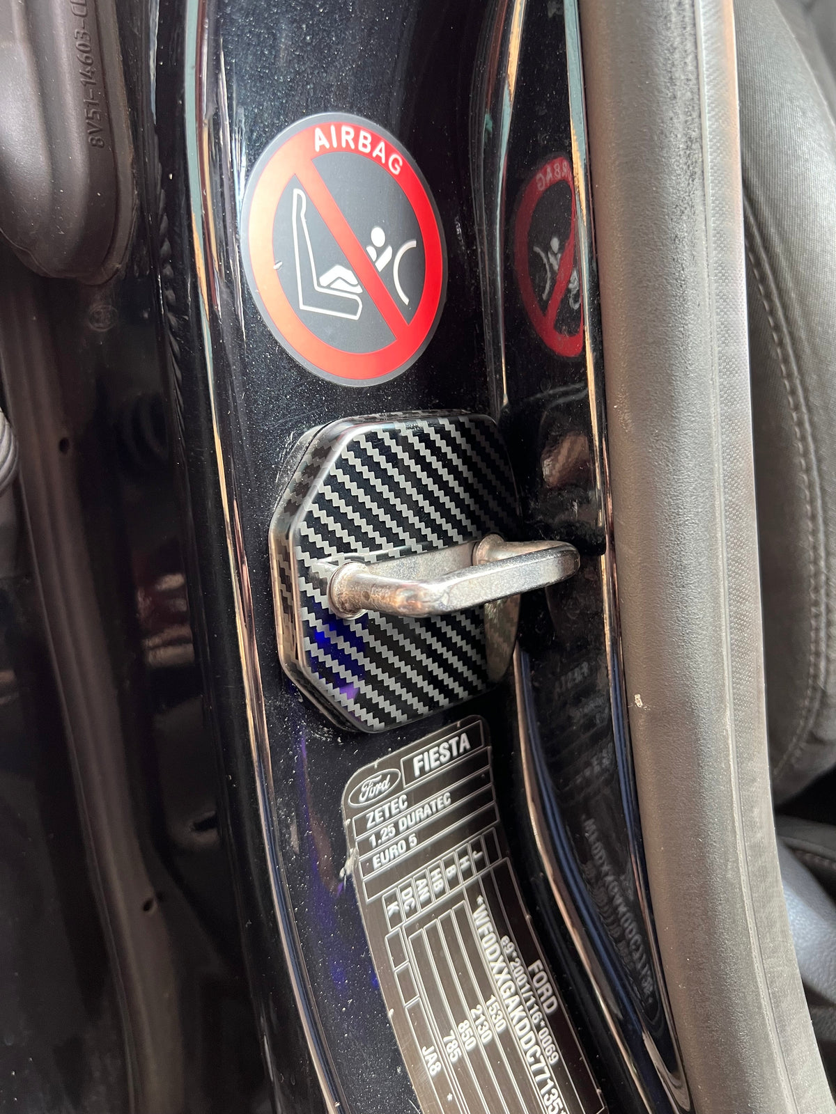 Door Lock Cover - MK7/7.5 Fiesta & MK3/MK3.5 Focus (All Models)