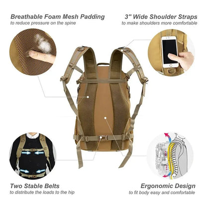 30L Military Style Backpack
