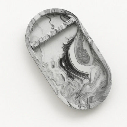 Handmade Jesmonite Salon Tool Tray