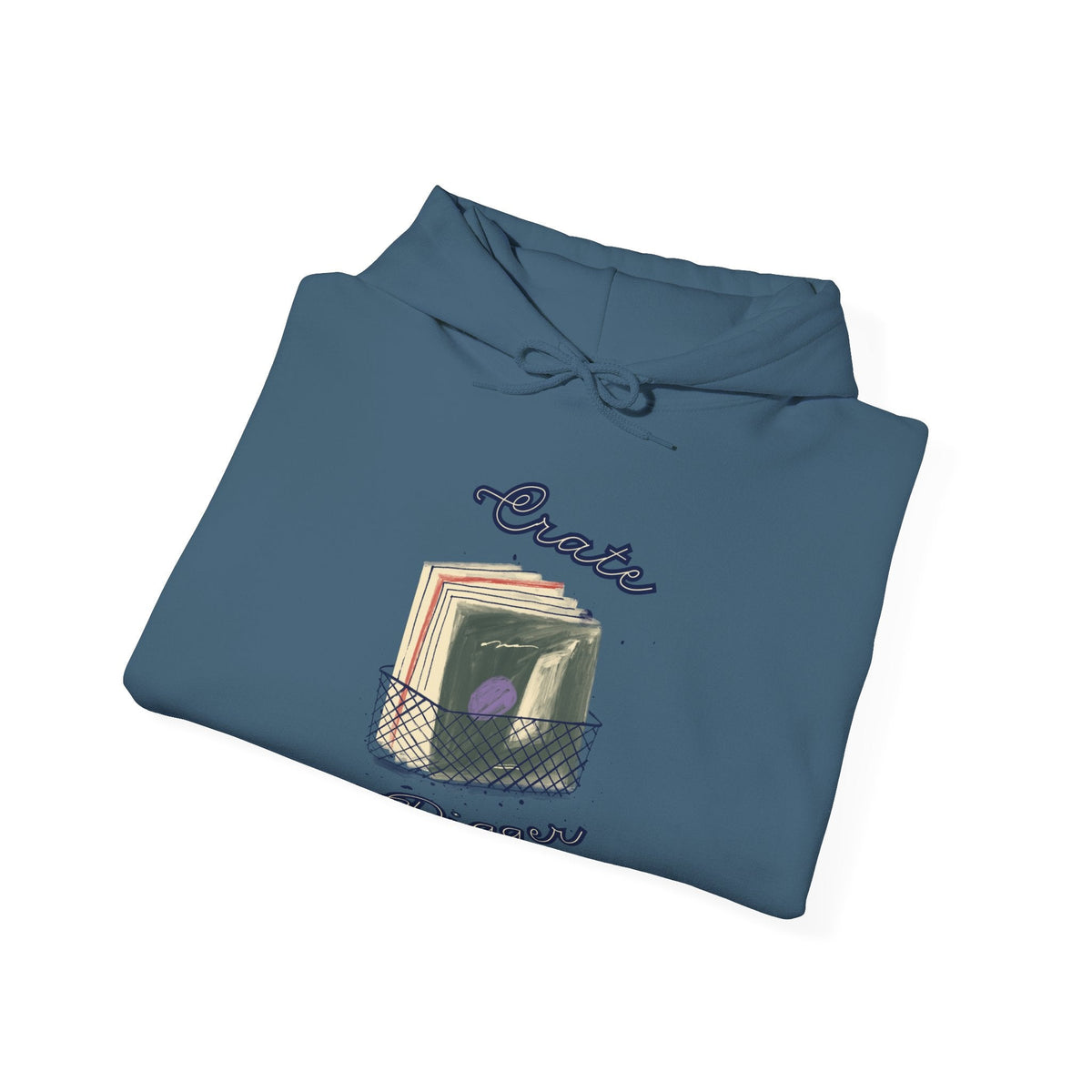 'Crate Digger' Men's Hoodie