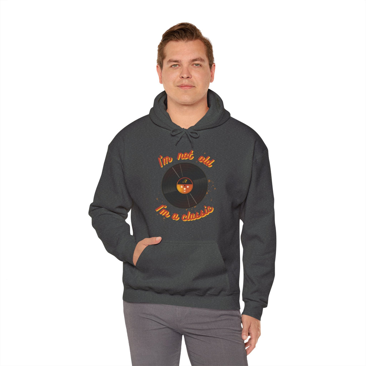 'I'm Not Old, I'm a Classic' Men's Hoodie