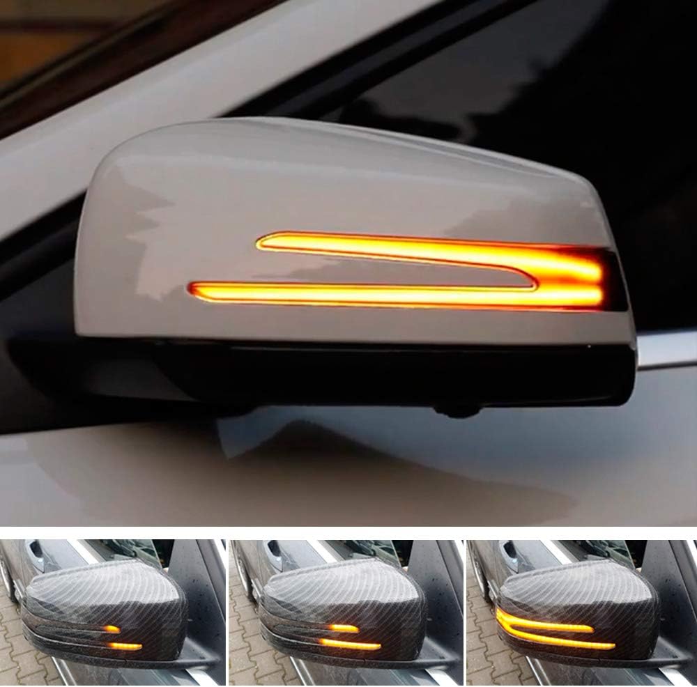 Mercedes GLA X156 - LED Sequential Side Repeater Unit