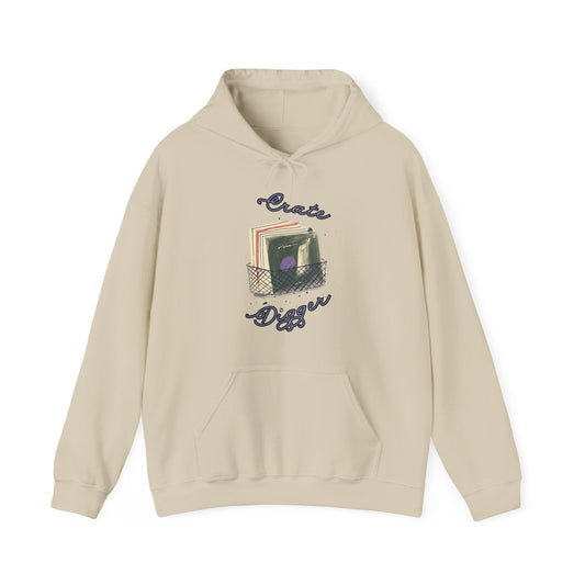 'Crate Digger' Men's Hoodie
