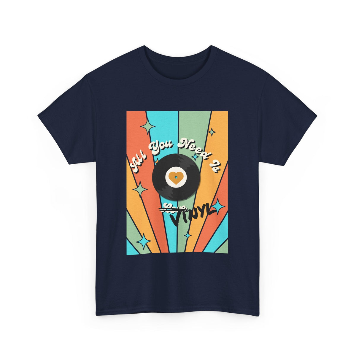'All You Need Is Vinyl' T-Shirt