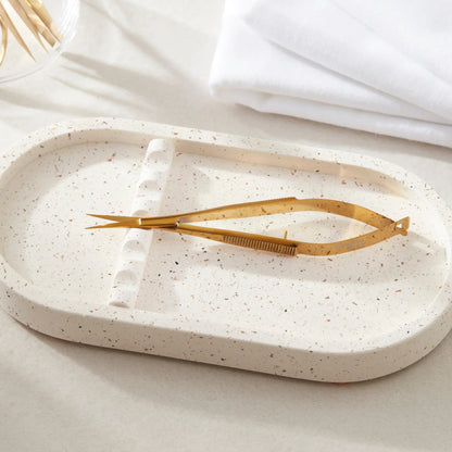 Gold Spring Brow Scissors