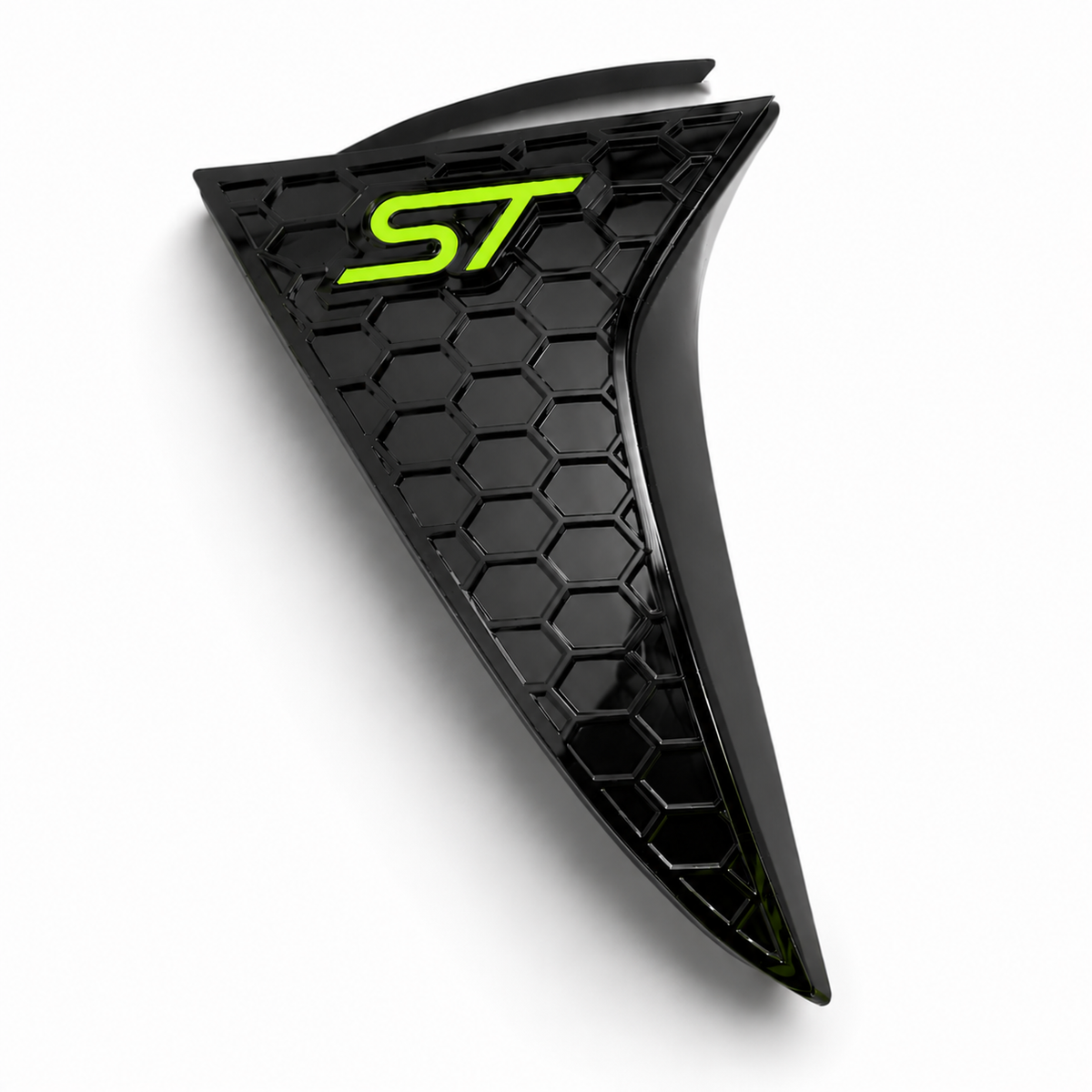 Ford Focus MK4 & MK4.5 (All Models) Rear Window Side Cover (Hex Design) - Hatchback Only