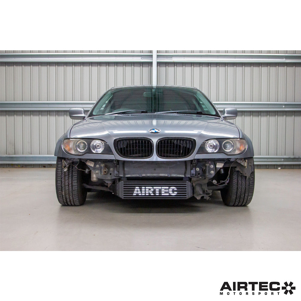 AIRTEC INTERCOOLER UPGRADE FOR BMW E46 320D