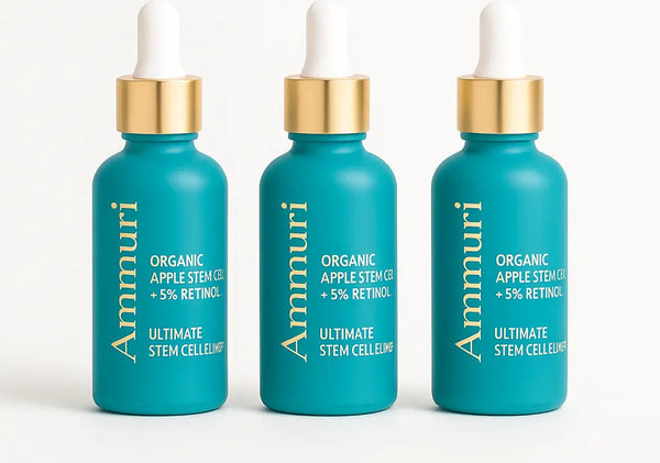 24-Hour Retinol 5% Serum with Apple Stem Cell (30ml) | Ammuri