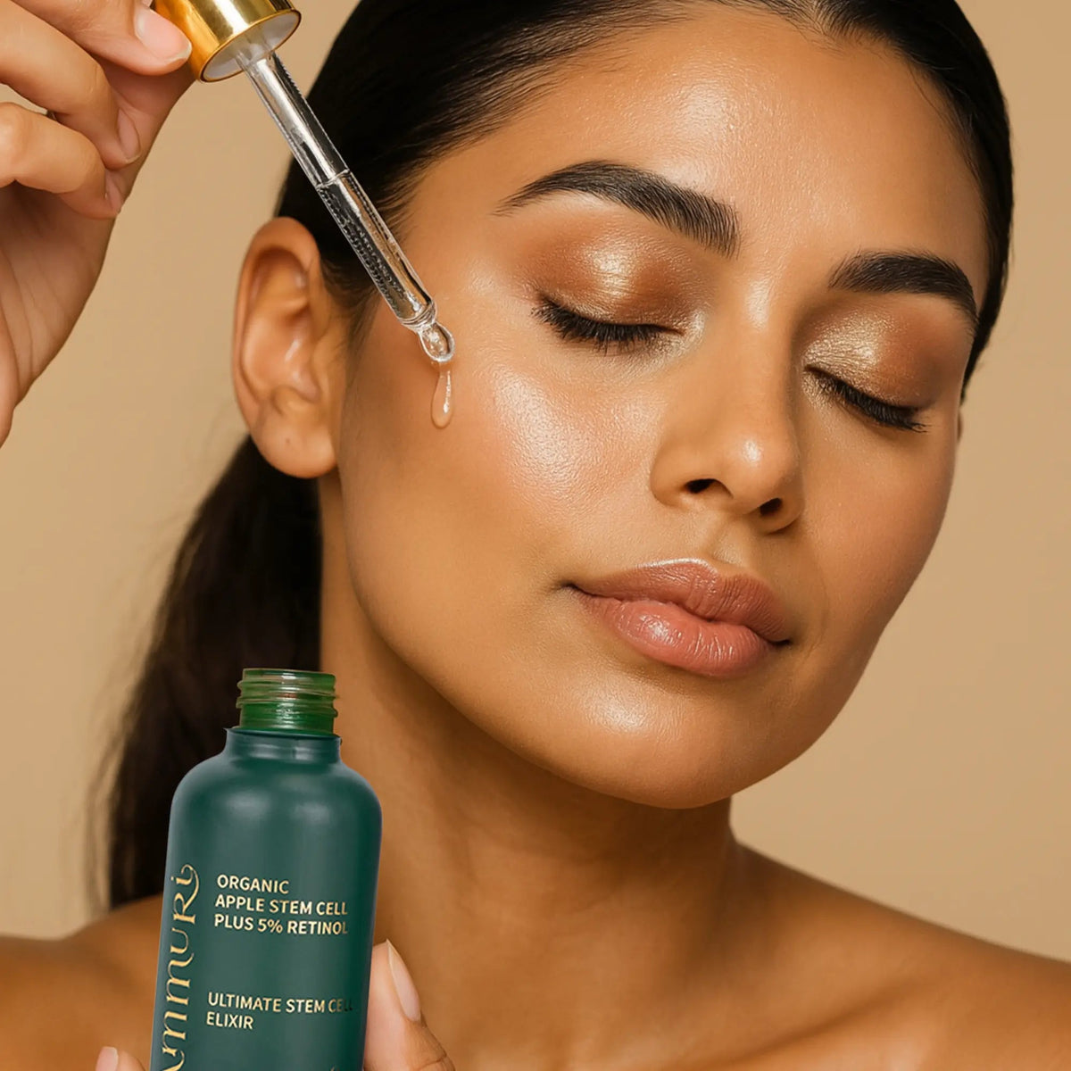 Retinol 5% Serum with Apple Stem Cell for Fine Lines & Uneven Tone (30ml) | Ammuri
