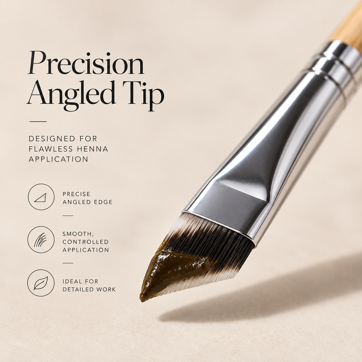 Henna Brow Application Brush