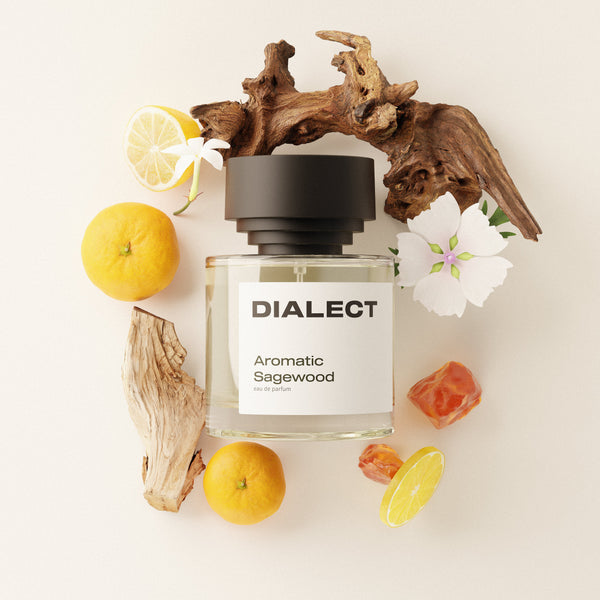 Aromatic Sagewood eau de parfum