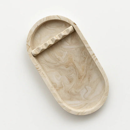Handmade Jesmonite Salon Tool Tray