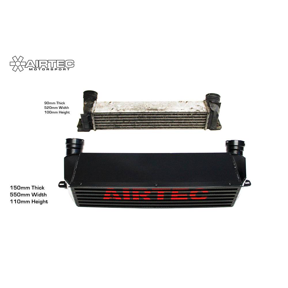 AIRTEC INTERCOOLER UPGRADE FOR BMW 1 & 3 SERIES – DIESEL MODELS (E-SERIES)
