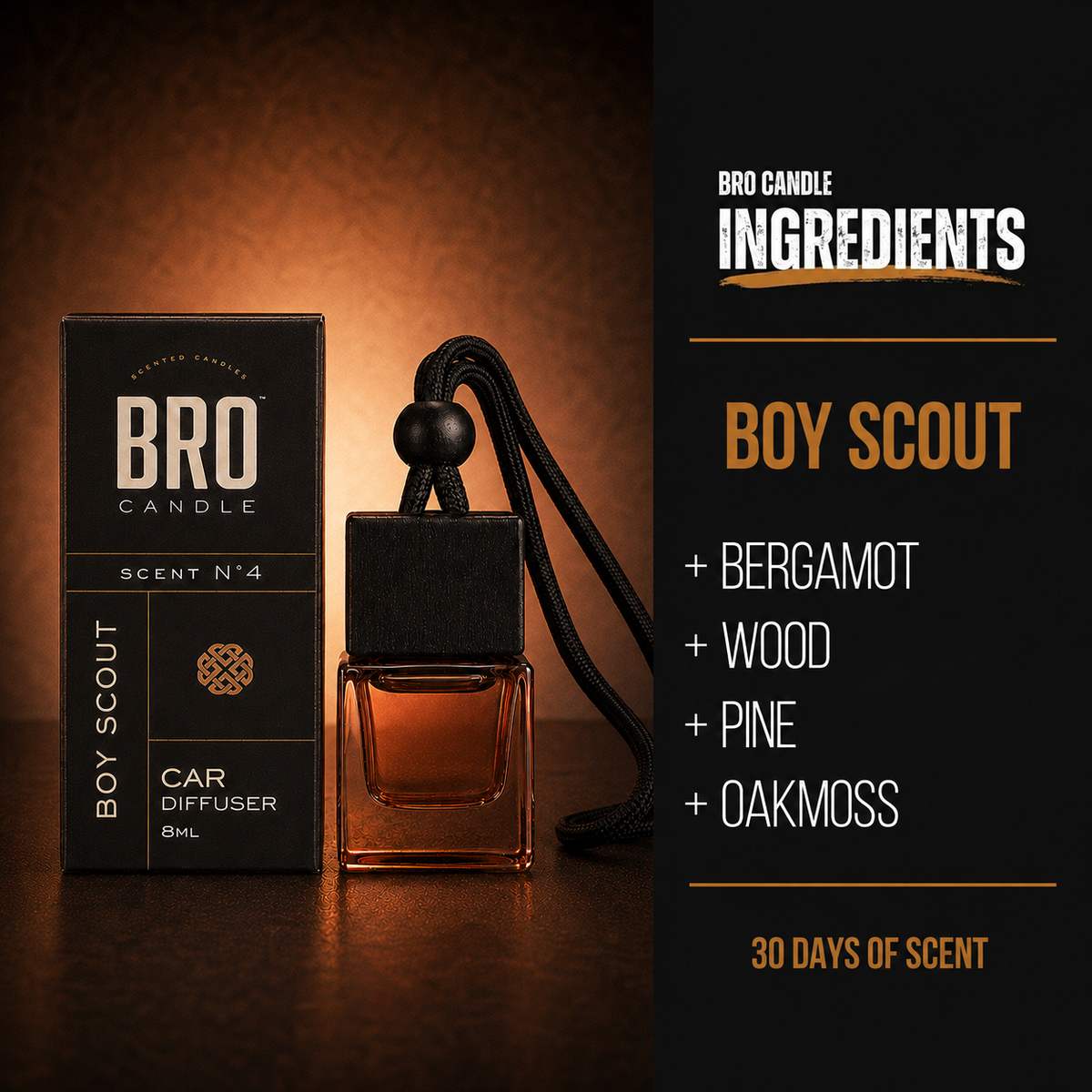 Boy Scout Car Diffuser