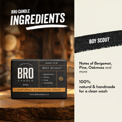 The Boy Scout Soap