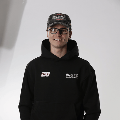Diamond Trucker Hat x Bradley Ray #28