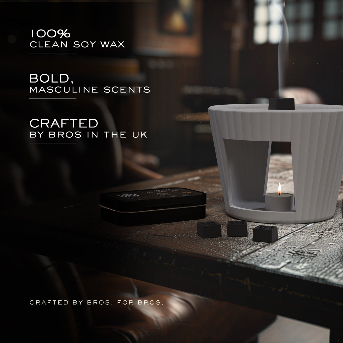 Gentlemans Barber Wax Melts