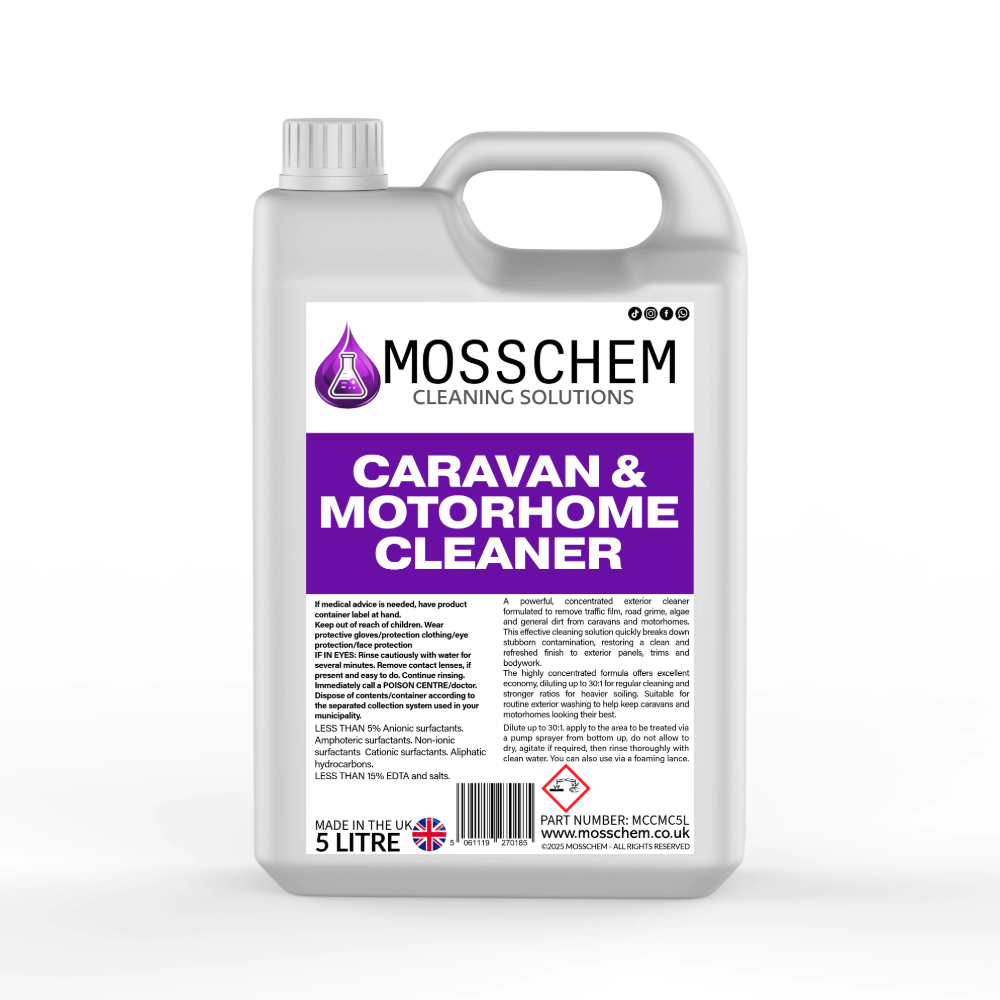 Caravan & Motorhome Cleaner